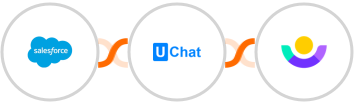 Salesforce + UChat + Customer.io Integration