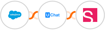 Salesforce + UChat + Smaily Integration