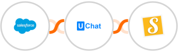 Salesforce + UChat + Stannp Integration
