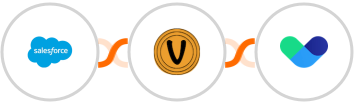 Salesforce + Vybit Notifications + Vero Integration