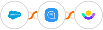 Salesforce + Wassenger + Customer.io Integration
