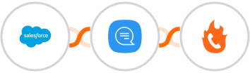 Salesforce + Wassenger + PhoneBurner Integration