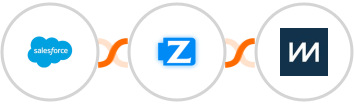 Salesforce + Ziper + ChartMogul Integration
