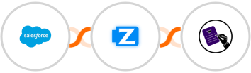 Salesforce + Ziper + CLOSEM  Integration