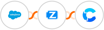 Salesforce + Ziper + CrowdPower Integration