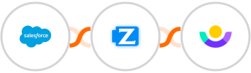 Salesforce + Ziper + Customer.io Integration