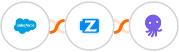 Salesforce + Ziper + EmailOctopus Integration