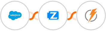 Salesforce + Ziper + FeedBlitz Integration