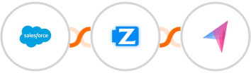 Salesforce + Ziper + Klenty Integration