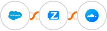 Salesforce + Ziper + Mailercloud Integration