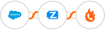 Salesforce + Ziper + PhoneBurner Integration
