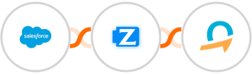 Salesforce + Ziper + Quentn Integration