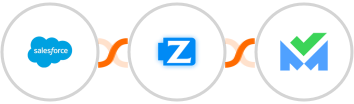 Salesforce + Ziper + SalesBlink Integration