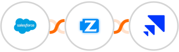 Salesforce + Ziper + Saleshandy Integration
