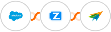Salesforce + Ziper + Sendiio Integration