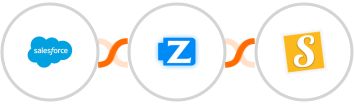 Salesforce + Ziper + Stannp Integration