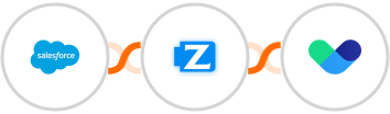 Salesforce + Ziper + Vero Integration