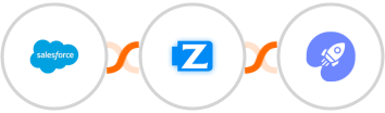 Salesforce + Ziper + WiserNotify Integration