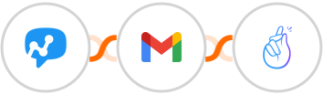 Salesmsg + Gmail + CompanyHub Integration