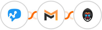 Salesmsg + Mailifier + Mandrill Integration