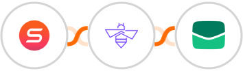 Sarbacane + VerifyBee + Email It Integration