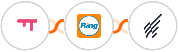 SatisMeter + RingCentral + Benchmark Email Integration