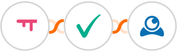 SatisMeter + Verificaremails + LiveWebinar Integration