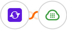 Satiurn + Plivo Integration