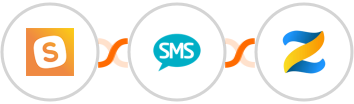 SavvyCal + Burst SMS + Zenler Integration