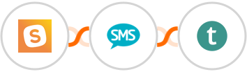 SavvyCal + Burst SMS + Teachable Integration