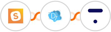 SavvyCal + D7 SMS + Thinkific Integration