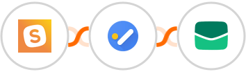 SavvyCal + Google Tasks + Email It Integration