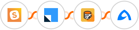 SavvyCal + LeadSquared + Data Modifier + BulkGate Integration