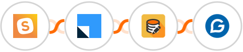 SavvyCal + LeadSquared + Data Modifier + Gravitec.net Integration