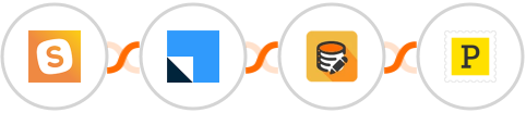 SavvyCal + LeadSquared + Data Modifier + Postmark Integration