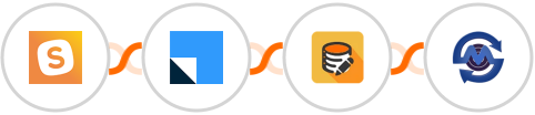 SavvyCal + LeadSquared + Data Modifier + SMS Gateway Center Integration