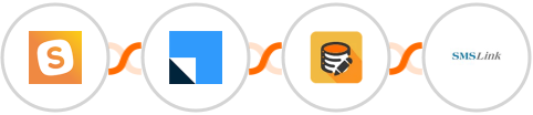 SavvyCal + LeadSquared + Data Modifier + SMSLink  Integration