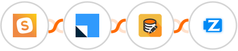 SavvyCal + LeadSquared + Data Modifier + Ziper Integration