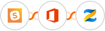 SavvyCal + Microsoft Office 365 + Zenler Integration