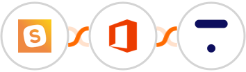 SavvyCal + Microsoft Office 365 + Thinkific Integration