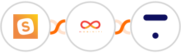 SavvyCal + Mobiniti SMS + Thinkific Integration