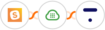 SavvyCal + Plivo + Thinkific Integration