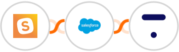 SavvyCal + Salesforce Marketing Cloud + Thinkific Integration