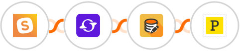 SavvyCal + Satiurn + Data Modifier + Postmark Integration