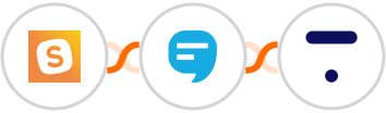 SavvyCal + SimpleTexting + Thinkific Integration