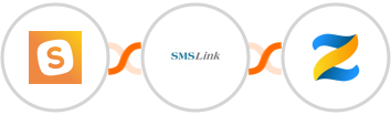 SavvyCal + SMSLink  + Zenler Integration