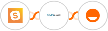 SavvyCal + SMSLink  + Rise Integration
