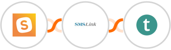 SavvyCal + SMSLink  + Teachable Integration