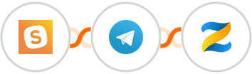 SavvyCal + Telegram + Zenler Integration
