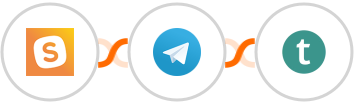 SavvyCal + Telegram + Teachable Integration